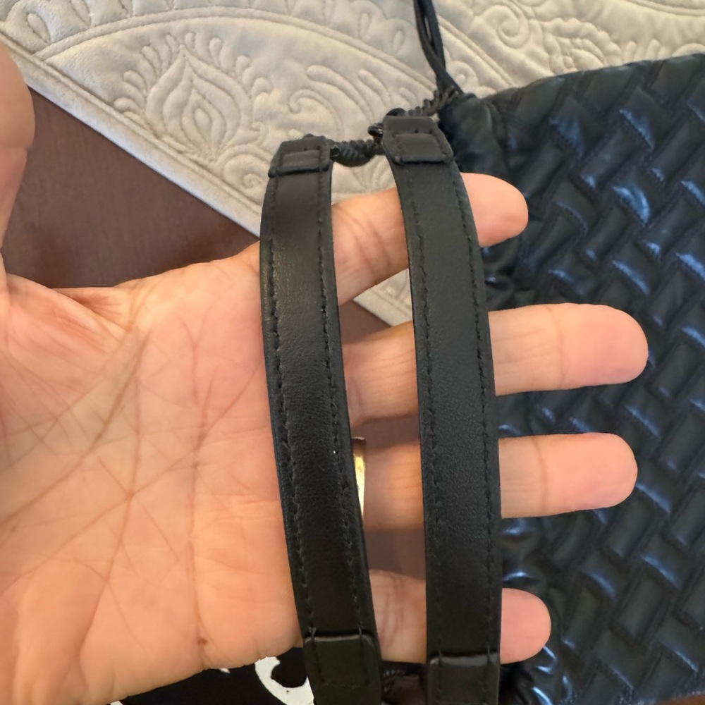 Kurt Geiger leather drawstring Kensington Bag - Picture 7 of 15